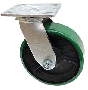 060109 Caster 6″ Swivel with Swivel Lock