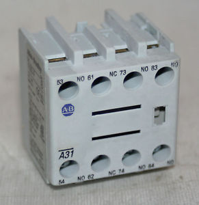 034914 Aux. Contact for IEC Motor Starter or Equivalent